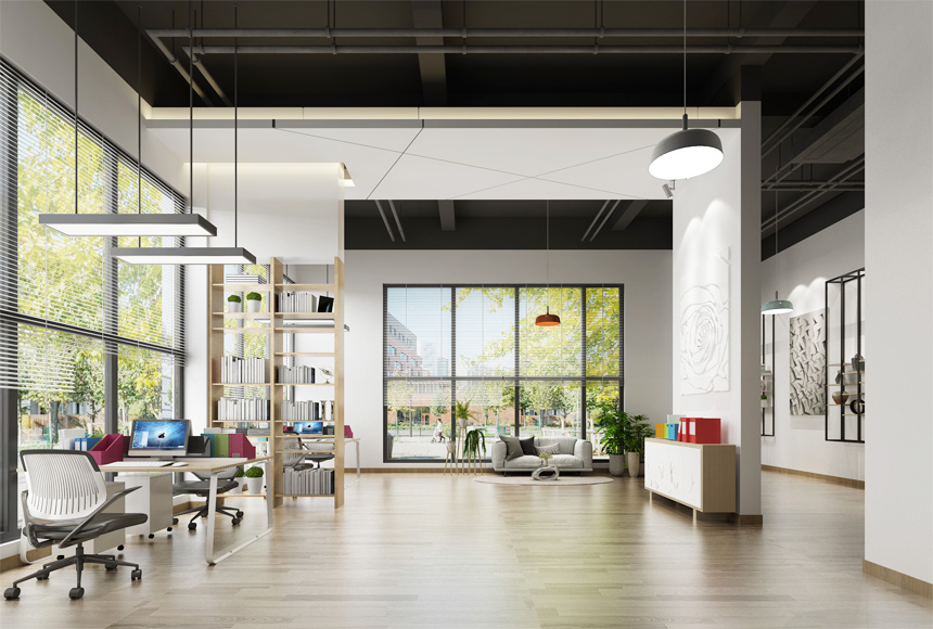 成都辦公室裝修應(yīng)該如果做到綠色環(huán)保？