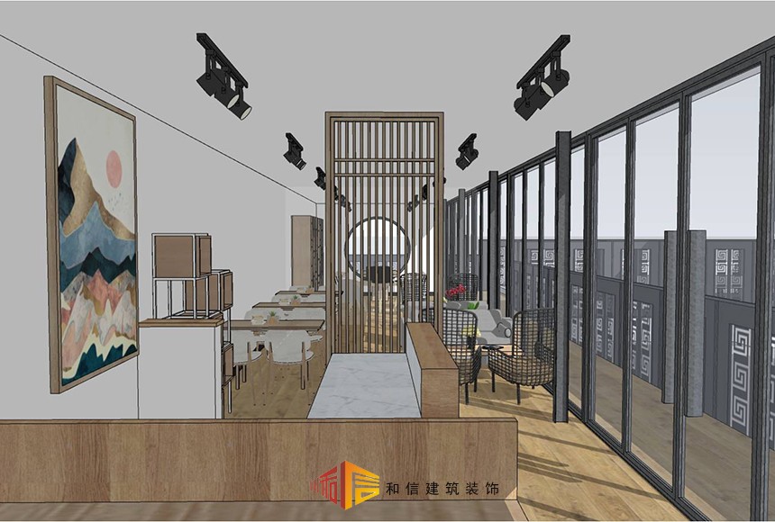 彭州西大街社區(qū)辦公室裝修設計 彭州西大街社區(qū)辦公室裝修設計