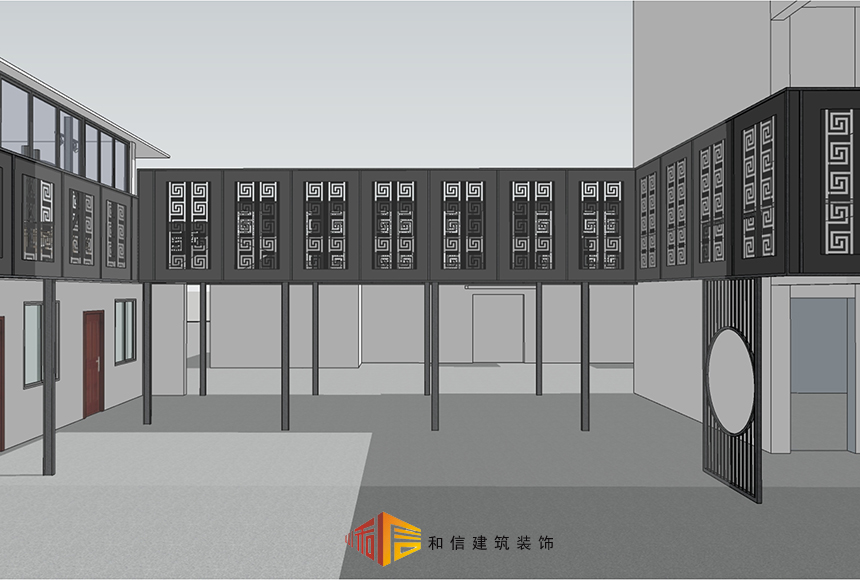 彭州西大街社區(qū)辦公室裝修設計 彭州西大街社區(qū)辦公室裝修設計