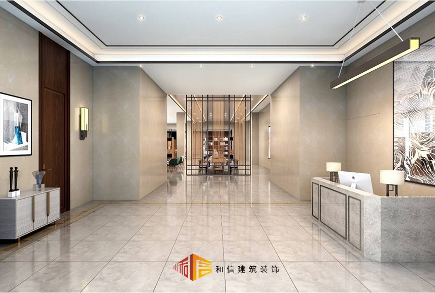 人文交流會議中心設(shè)計效果圖