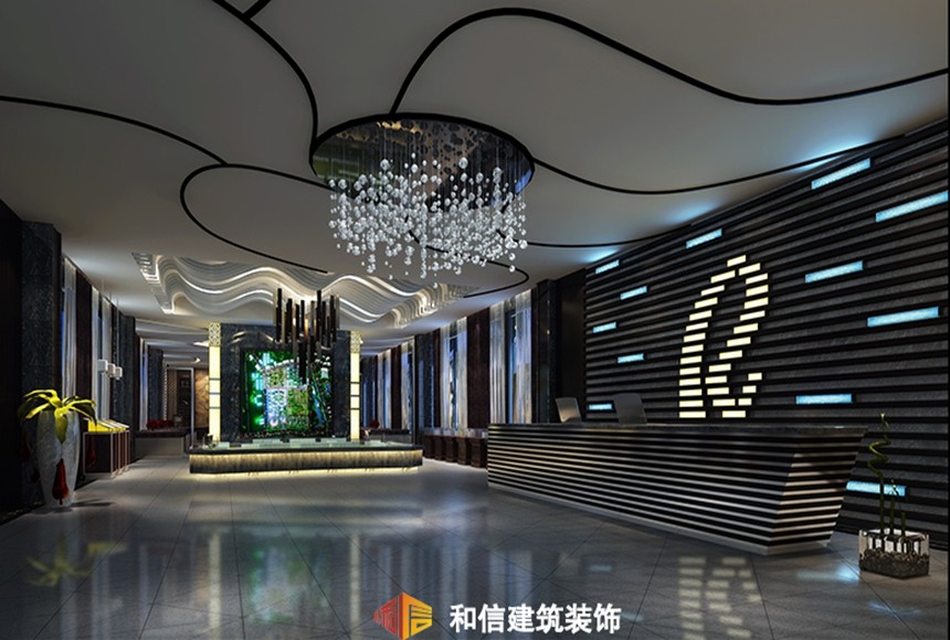 頂峰水岸銷售中心設(shè)計