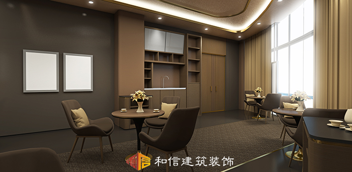 華西銀行航空路支行成都辦公室裝修 華西銀行航空路支行成都辦公室裝修