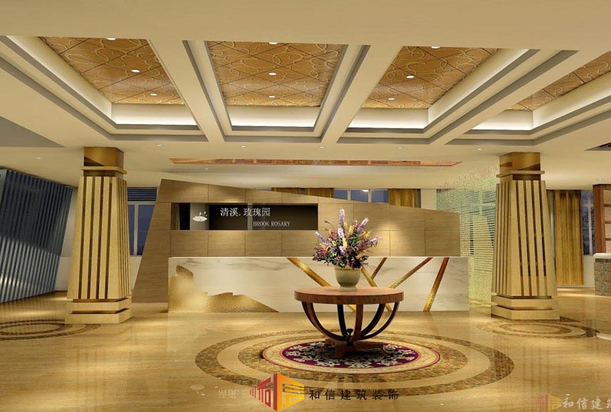 清溪玫瑰園售樓部設(shè)計(jì) 清溪玫瑰園售樓部設(shè)計(jì)