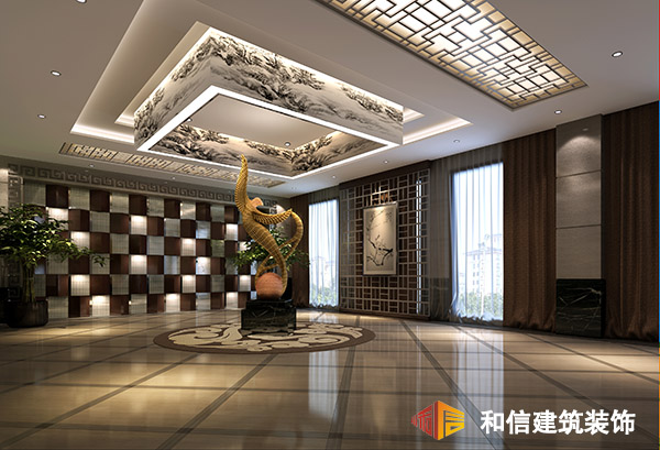 天府新區(qū)仁壽云端科技售樓中心裝修設計