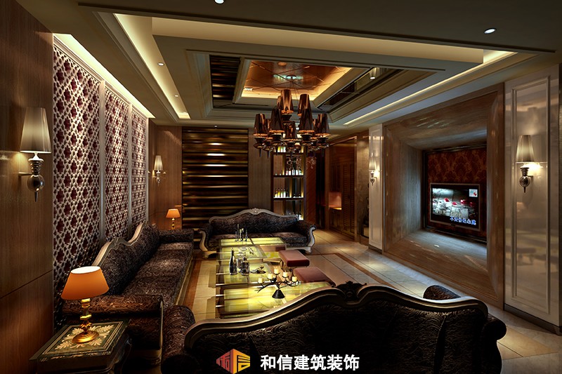 新界商務KTV會所裝修設計 新界商務KTV會所裝修設計