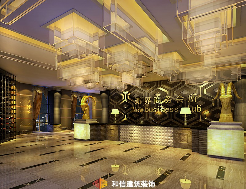 新界商務KTV會所裝修設計 新界商務KTV會所裝修設計