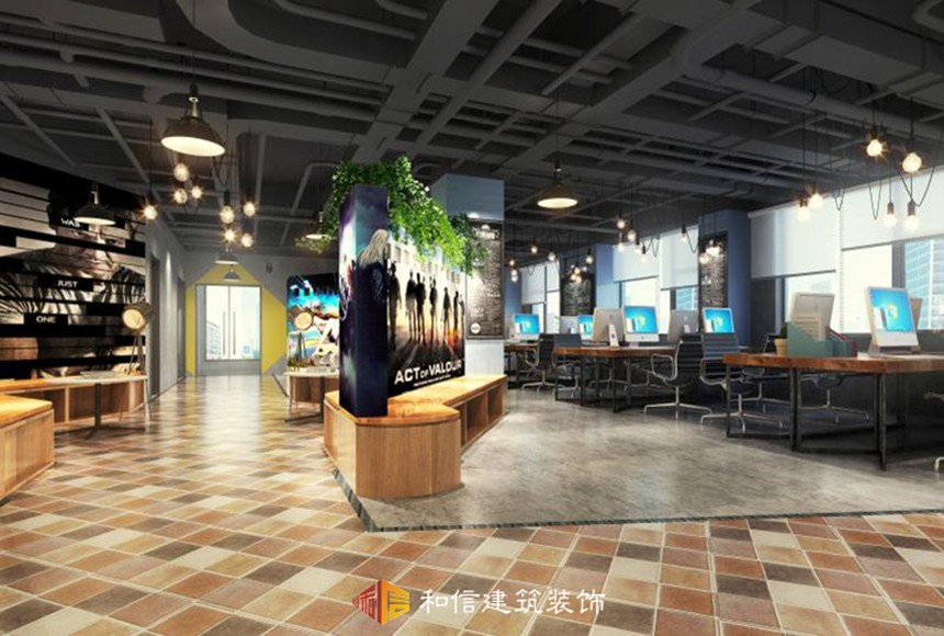 北京中關(guān)村成都文創(chuàng)中心辦公室設(shè)計