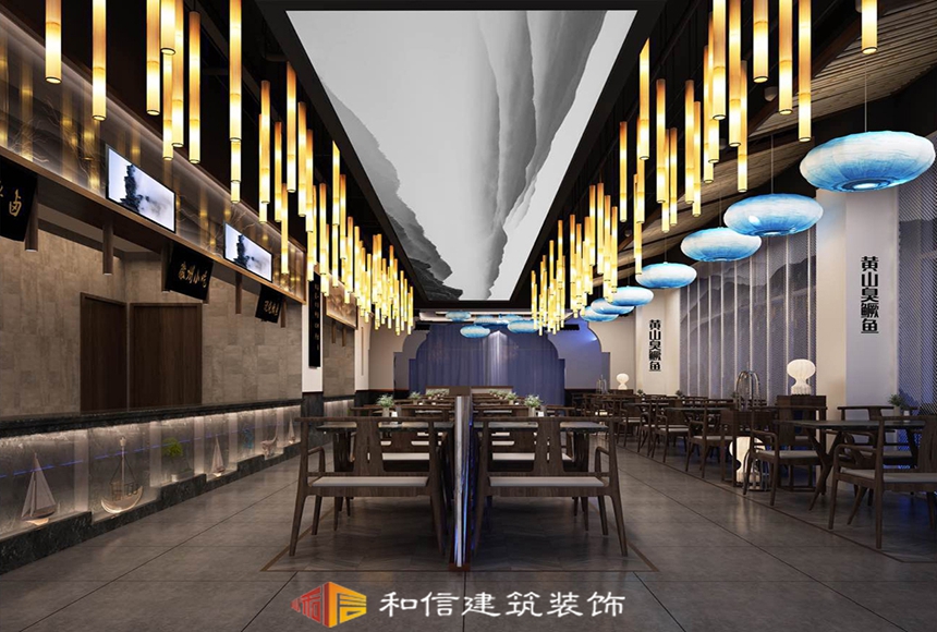 成都的酒店餐廳裝修設計時需要注意哪些方面？