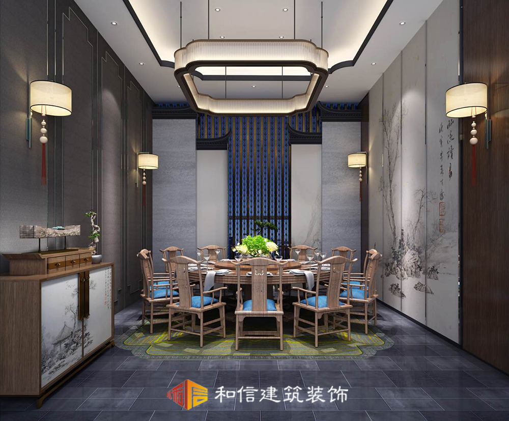 成都的酒店餐廳裝修設計時需要注意哪些方面？