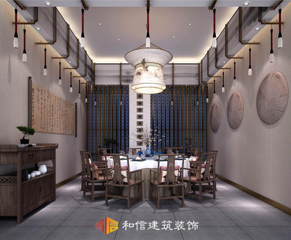 成都的酒店餐廳裝修設計時需要注意哪些方面？