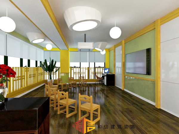 成都培訓(xùn)機(jī)構(gòu)這樣裝修設(shè)計(jì)才能盡顯高大上！