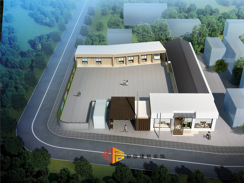 武侯機投鎮(zhèn)草東社區(qū)裝修設(shè)計效果圖 武侯機投鎮(zhèn)草東社區(qū)裝修設(shè)計效果圖