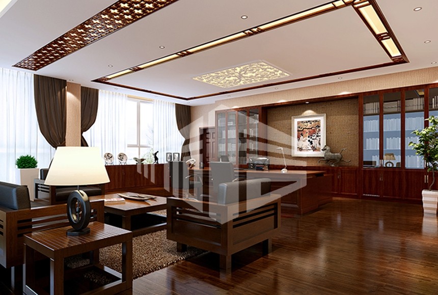 國(guó)誠(chéng)集團(tuán)成都辦公室裝修