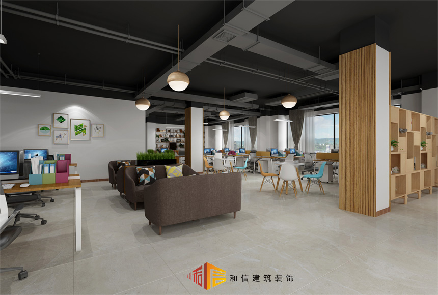 成都辦公室裝修吊頂?shù)哪切┦?，你知道嗎? style=