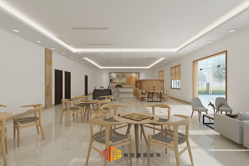 雙流廣都社區(qū)辦公室裝修設(shè)計