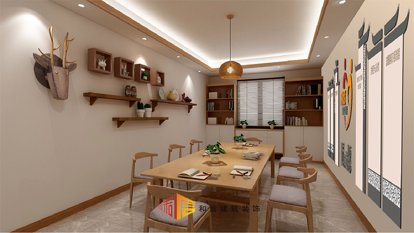 雙流廣都社區(qū)辦公室裝修設(shè)計