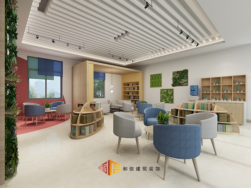 雙流廣都社區(qū)辦公室裝修設(shè)計