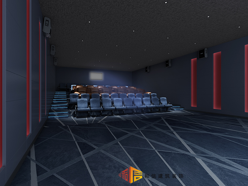 成都電影院裝修設(shè)計都有哪些要點呢？