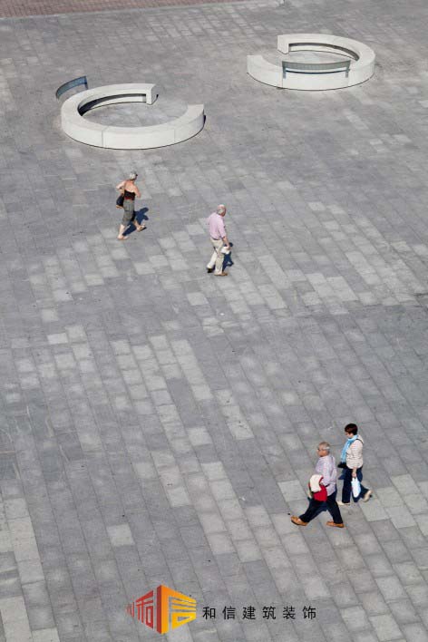 紅光合興社區(qū)內(nèi)廣場及人行道設(shè)計 紅光合興社區(qū)內(nèi)廣場及人行道設(shè)計