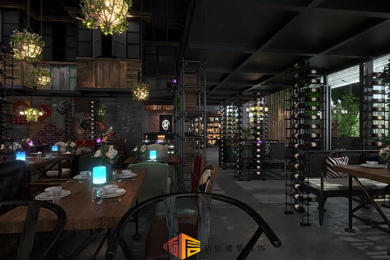 成都主題餐廳裝修設計，如何突出主題與個性？