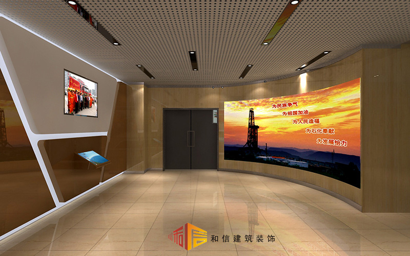 企業(yè)展廳設計要注意的5個方面！