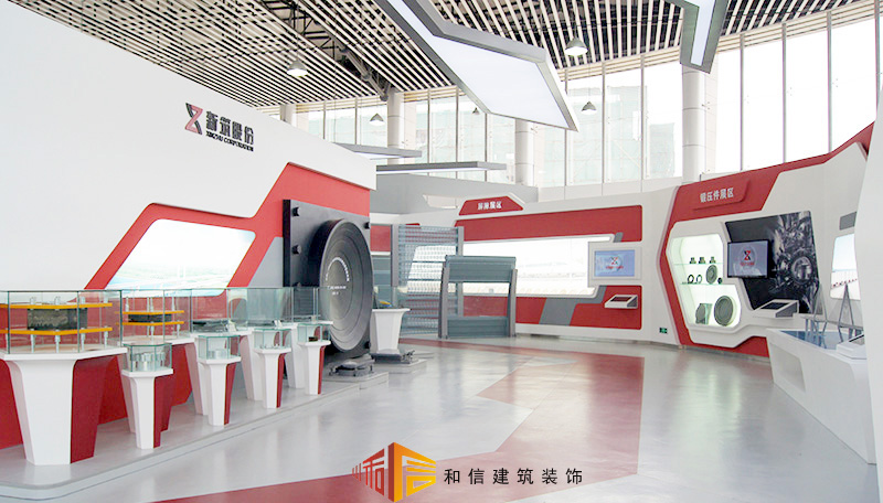 別再盯著前臺了，內(nèi)行人都知道展廳的裝修才是企業(yè)最大的門面！