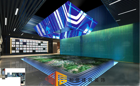 成都科技展廳裝修設(shè)計(jì)原則 成都科技展廳裝修設(shè)計(jì)原則