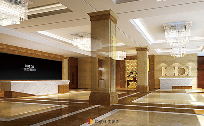 公司形象背景墻該如何設(shè)計？