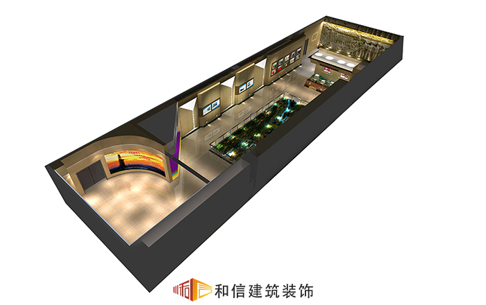 展廳裝修設計時應該注重什么？