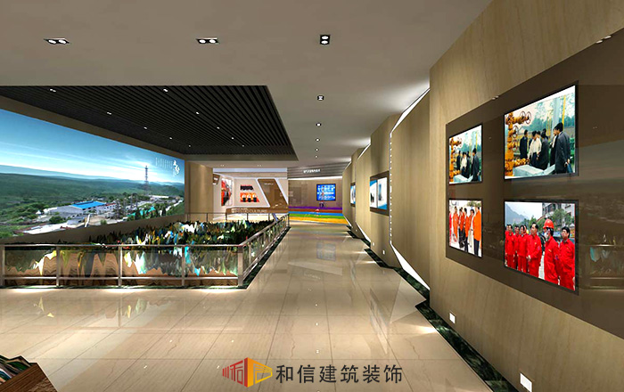 展廳裝修設計時應該注重什么？