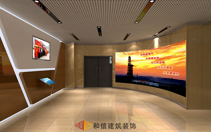 展廳裝修設計時應該注重什么？