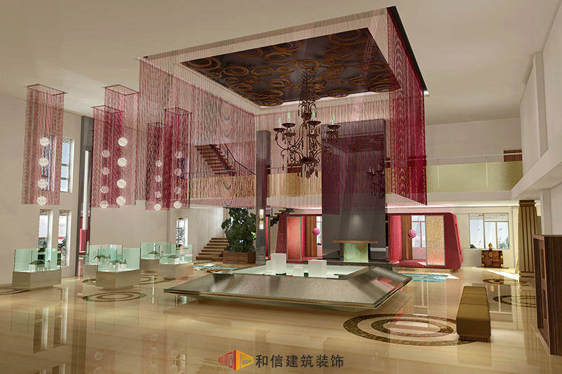 成都售樓處裝修設(shè)計該如何搭建？