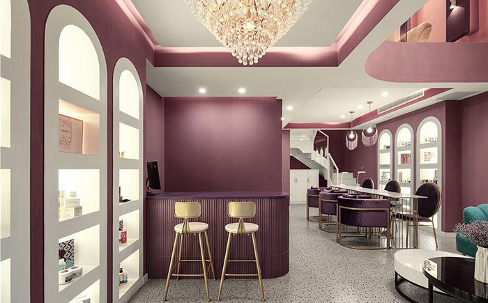 如何進(jìn)行成都美甲店裝修布置 如何進(jìn)行成都美甲店裝修布置