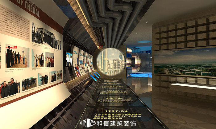 成都展廳設(shè)計(jì)中該如何巧用文字？