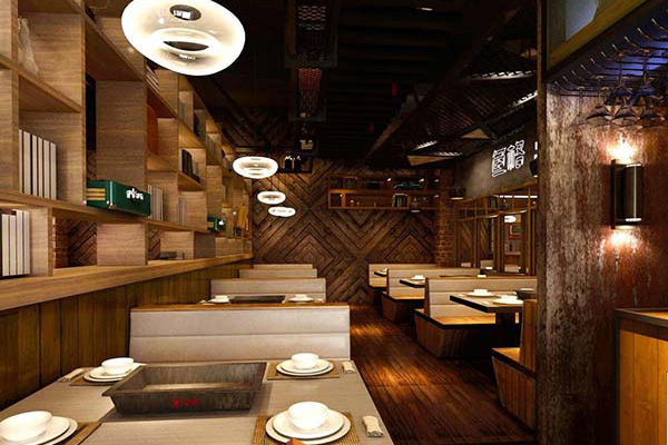 成都火鍋店裝修 成都火鍋店裝修