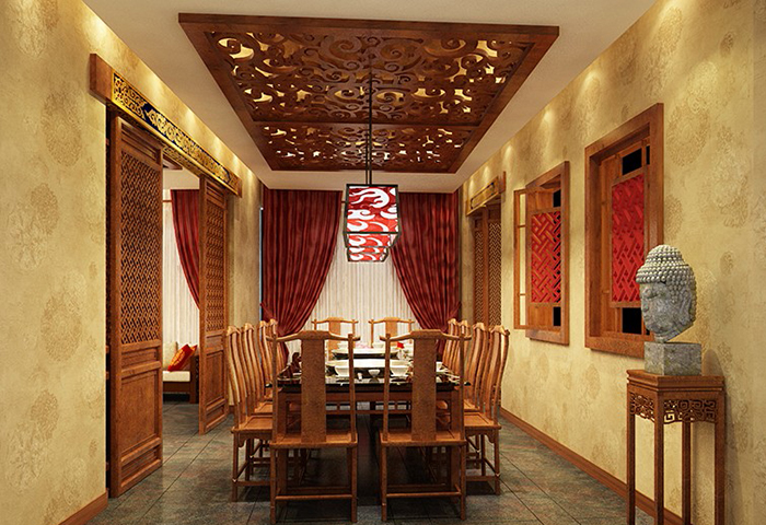 分享幾點(diǎn)成都中式餐廳裝修的設(shè)計要素
