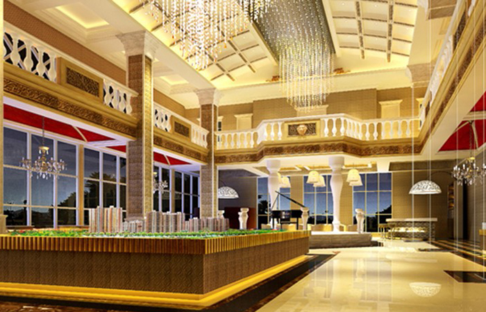 售樓處裝修設(shè)計(jì)說(shuō)明