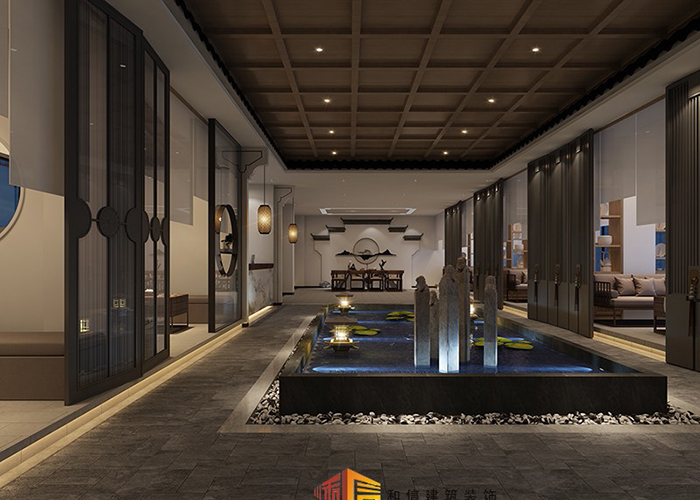 成都現(xiàn)代風(fēng)格茶樓裝修方法技巧有哪些？