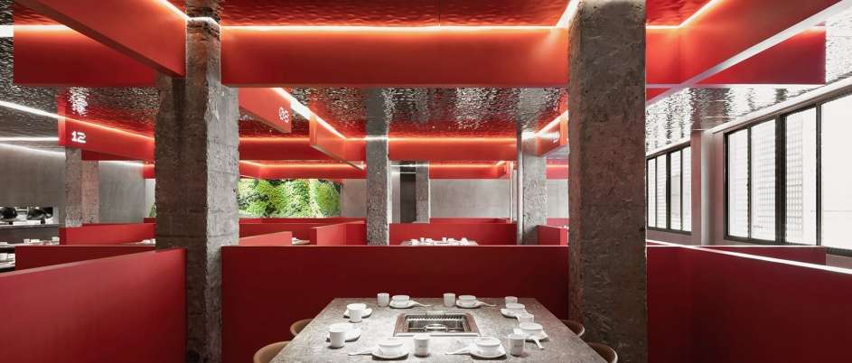 火鍋店裝修 火鍋店裝修